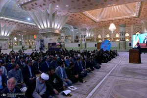 تجدید میثاق وزیر آموزش و پرورش و معلمان با آرمان‌های حضرت امام (س)