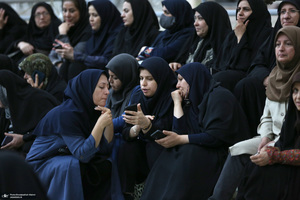 مراسم تجدیدمیثاق دانشگاهیان با آرمان‌های امام خمینی (س)