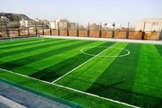 دومین زمین چمن مصنوعی فوتبال در سنقر احداث می‌شود