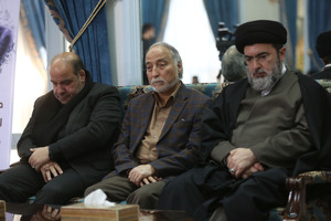 دیدار هیات مرکزی هسته گزینش شهرداری تهران با سید حسن خمینی