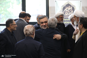 مراسم چهلمین روز شهادت سپهبد شهید غلامعلی رشید