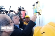 گازرسانی به ۲۷ روستا و واحد صنعتی درمیان افتتاح شد