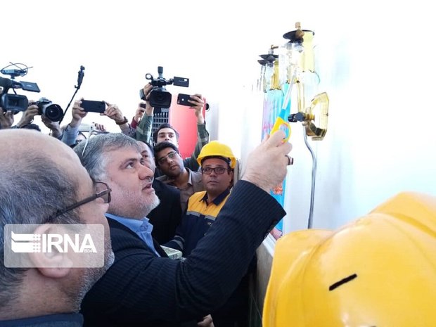 گازرسانی به ۲۷ روستا و واحد صنعتی درمیان افتتاح شد