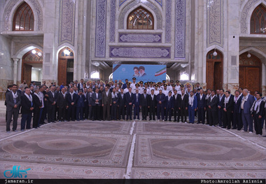 تجدید میثاق اصناف، نهادها، سازمان ها و اقشار مختلف مردم با آرمان های امام خمینی(س)