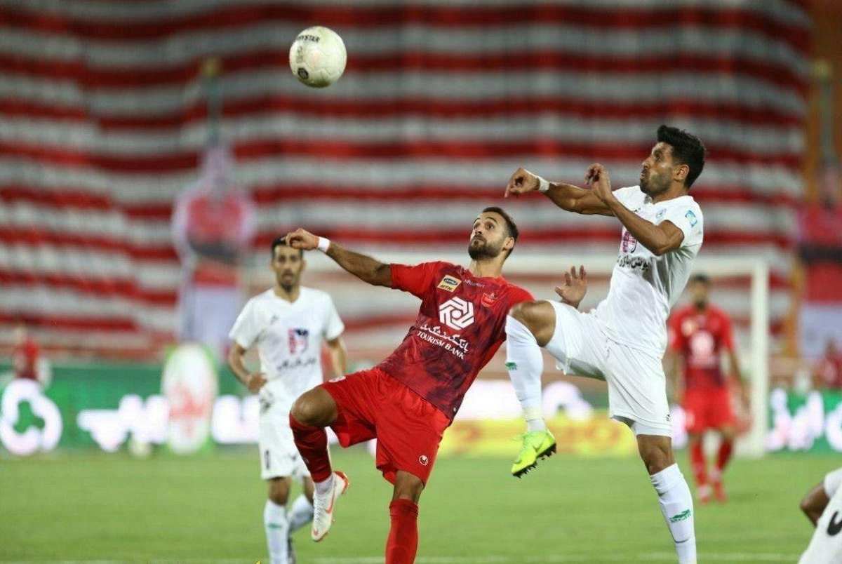 اولین باخت پرسپولیس با گل محمدی در لیگ برتر