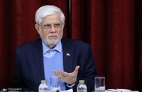 عارف در دیدار با جمعی از اساتید روان‌شناسی (1)