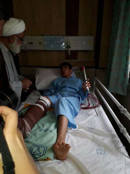 بخش های از بیمارستان امام رضا(ع) بجنورد به علت خسارت زلزله تخلیه شد