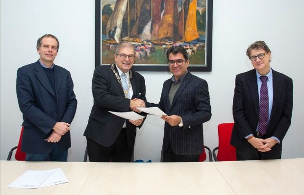 دانشگاه شیراز و روستوک آلمان تفاهم‌نامه همکاری امضا کردند