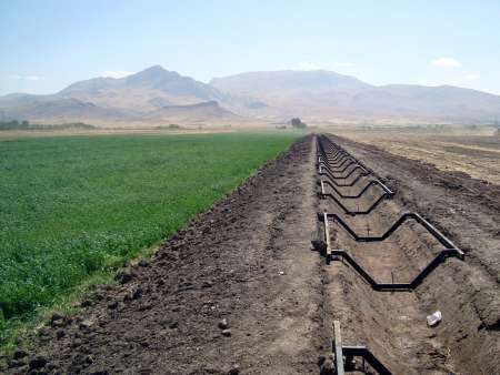 بیش از هفت هزار میلیارد ریال حجم قراردادهای حوزه آب و خاک و شبکه های آبیاری در استان ایلام
