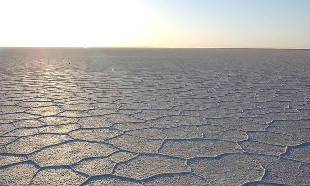 دریاچه نمک ثبت ملی شد