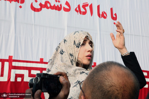 مراسم تشييع شهيد درياسالار علی شمخانی در امام زاده صالح (ع)