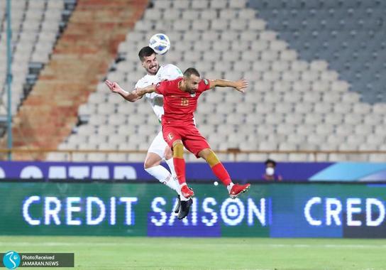 سعید عزت اللهی ایران سوریه مقدماتی جام جهانی 2022