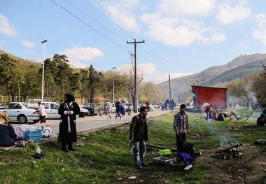 شیوع کرونا حضور مردم در تفرجگاه‌های گلستان را ممنوع کرد