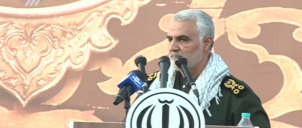 سخنرانی سردار رشید اسلام حاج قاسم سلیمانی در مراسم اربعین شهید مرتضی حسین پور ( قسمت دوم ) 