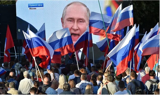 سودای پوتین برای پنجمین دوره ریاست جمهوری در سایه جنگ اوکراین 