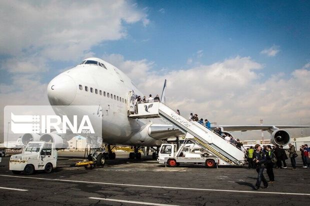 شمار پروازهای اربعین در اصفهان ۱۸۳ درصد افزایش یافت