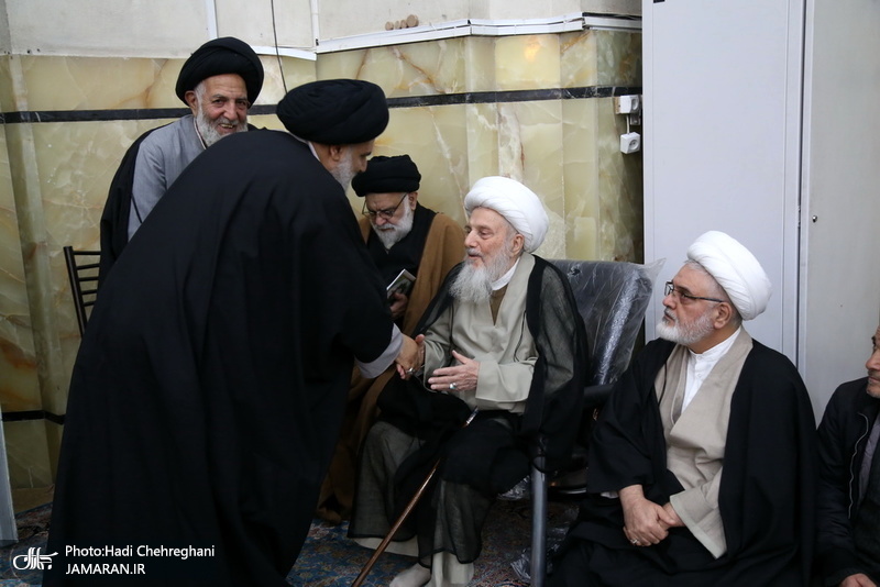مراسم بیست و ششمین سالگرد ارتحال مرحوم آیت الله العظمی گلپایگانی‎(ره)
