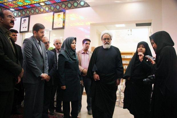 یک باب کتابخانه در بافت تاریخی یزد بازگشایی شد
