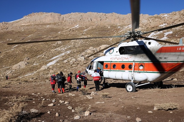 کوهنورد حادثه دیده در اشترانکوه لرستان نجات یافت