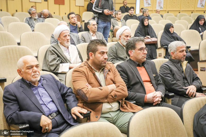 مراسم بزرگداشت بنده خوب خدا شهید دکتر علی لاریجانی