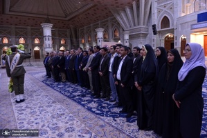 تجدید میثاق مدیران و کارکنان سازمان نظام پرستاری کشور با آرمان های حضرت امام(س)