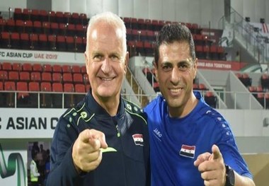 اخراج بازیکن سابق پرسپولیس از کادر فنی سوریه 
