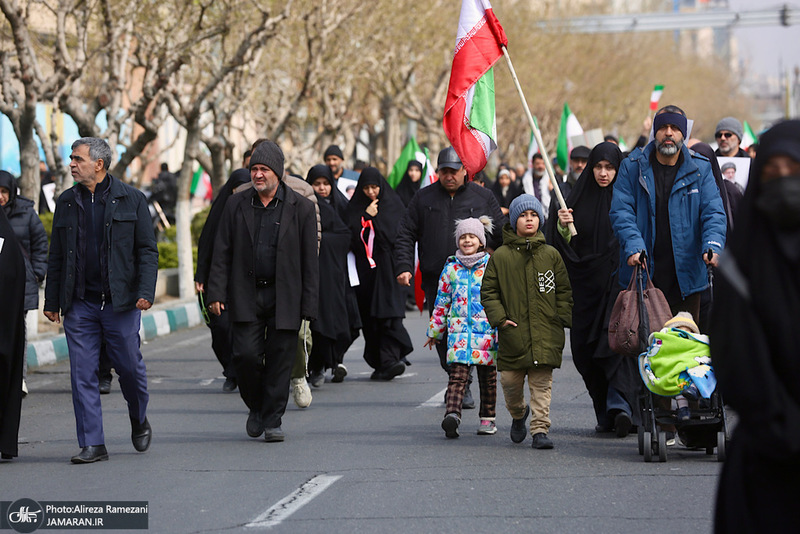 تشییع پیکرهای مطهر فرماندهان عالی‌رتبه نیروهای مسلح و جمعی از شهدای مردمی-1