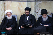 گزارش تصویری/ مراسم بزرگداشت آیت الله العظمی موسوی اردبیلی(ره) در مسجد اعظم قم