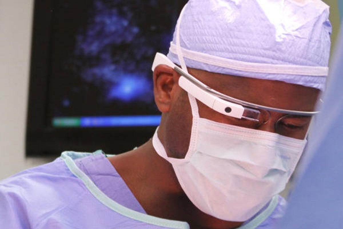 جراحی قلب با عینک گوگل