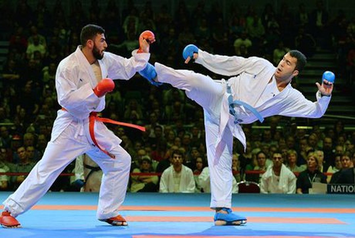ملی‌پوش المپیکی کاراته ایران مشکوک به کرونا