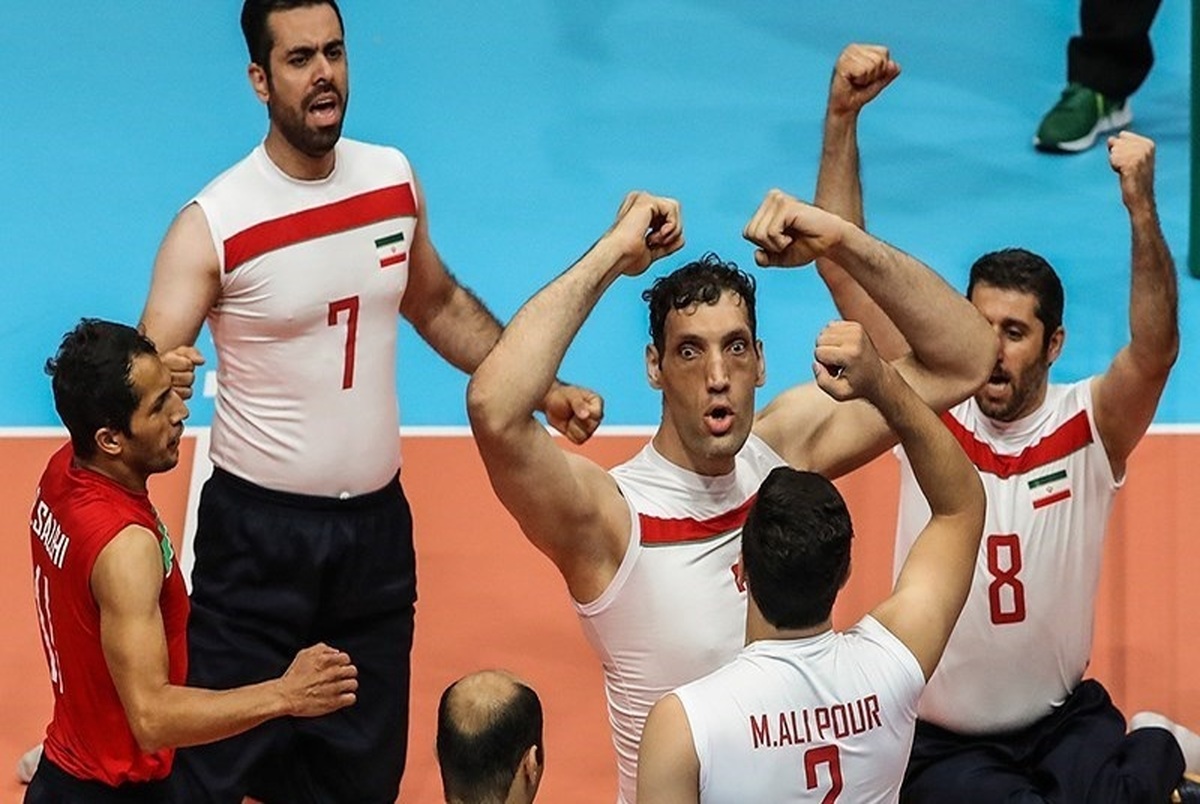 حضور ۳ بازیکن ایرانی در میان بهترین‌های والیبال نشسته پارالمپیک