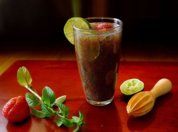 شربت خاکشیر و روزه‌داری