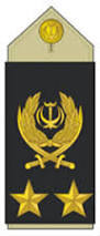 همه سرلشکران ایران