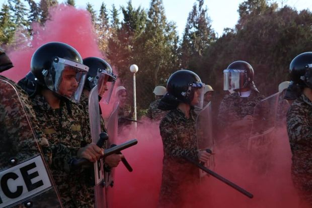 رزمایش گردان بیت‌المقدس در صومعه سرا پایان یافت