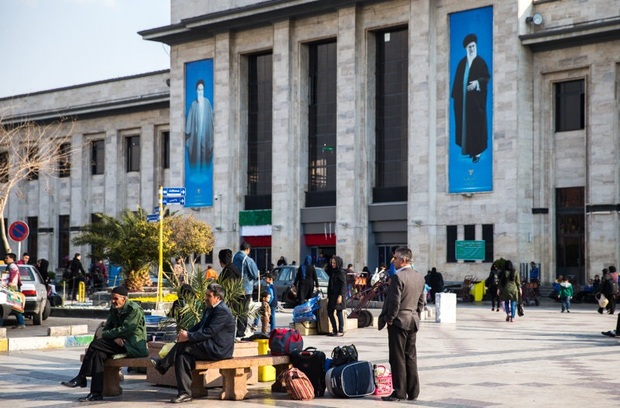 واکنش راهور به خروج ایستگاه راه‌آهن از تهران