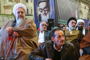 مراسم جشن ولادت حضرت زهرا (س) و میلاد امام خمینی و آیین بزرگداشت آیت الله هاشمی رفسنجانی -2