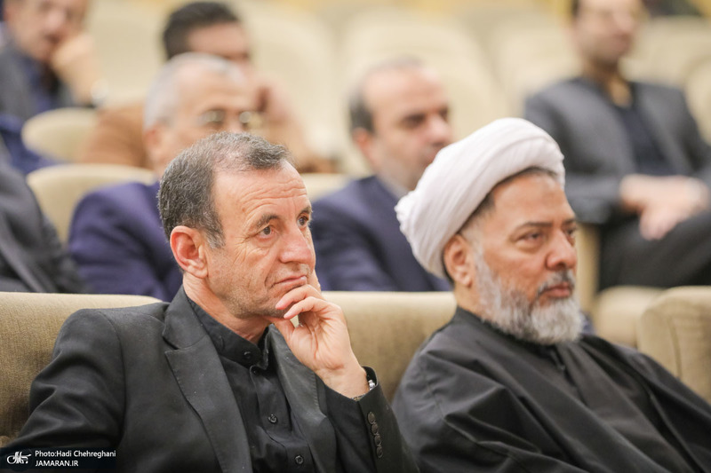 مراسم بزرگداشت بنده خوب خدا شهید دکتر علی لاریجانی