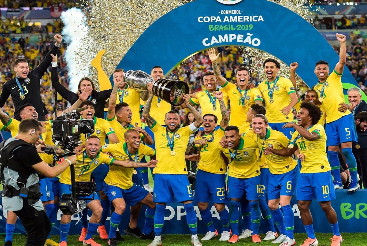 جام نهم سلسائو در خانه به دست آمد/ برزیل قهرمان کوپا آمریکا شد
