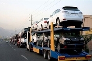 ترانزیت ۱۲۷ هزار خودرو از بندرلنگه به کشور های آسیای میانه