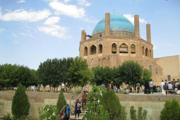 23 هزار گردشگر داخلی و خارجی از گنبد سلطانیه بازدید کردند