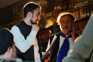 پشت صحنه فیلم مستند احمد / فیلم احمد / مستند احمد