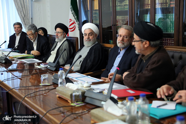 تصاویر/ جلسه شورای عالی انقلاب فرهنگی به ریاست روحانی