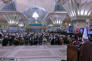 کنگره ملی 24000 شهید پایتخت در حرم مطهر امام خمینی (س)