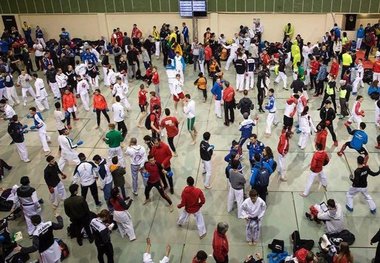 پیروزی بانوی کاراته‌کای ایران در پاریس