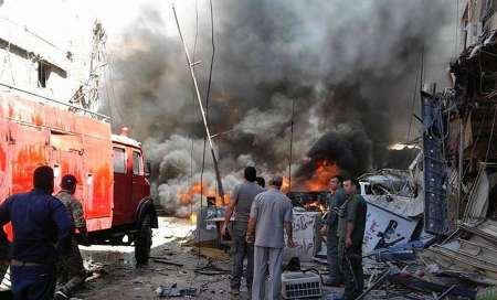 دومین انفجار پایتخت سوریه را لرزاند