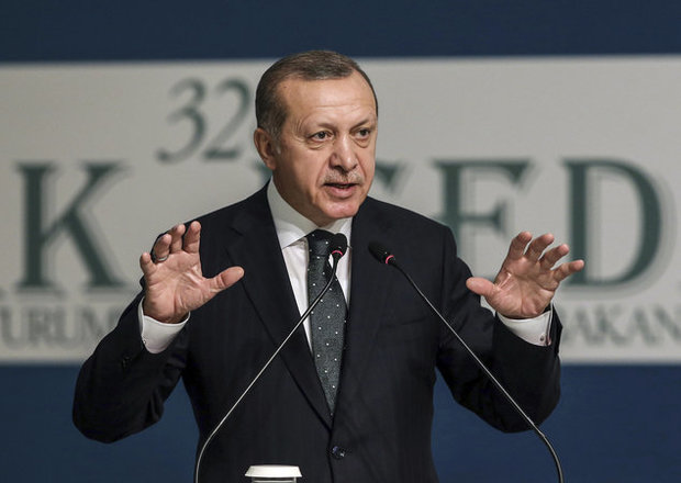 اردوغان: تنها برای سرنگونی دولت اسد به سوریه آمدیم نه چیز دیگر!