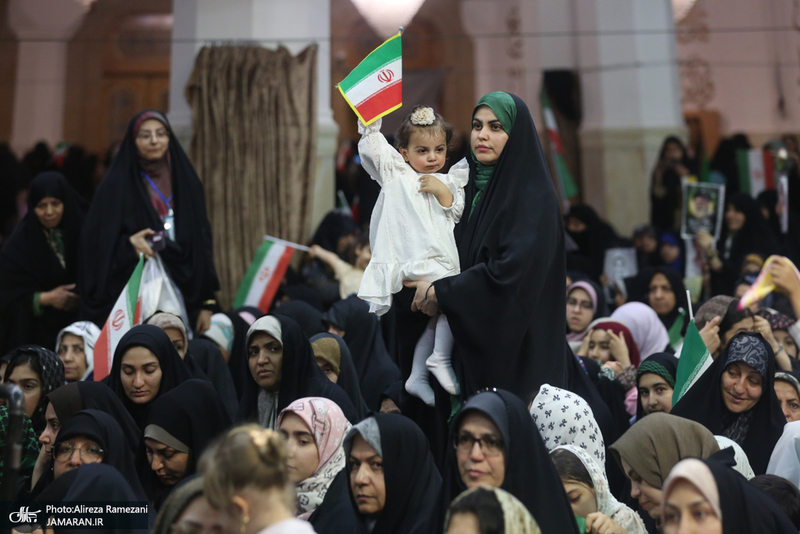 مراسم ولادت حضرت معصومه (س) و روز دختر