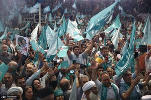 سفر انتخاباتی مسعود پزشکیان به مشهد مقدس