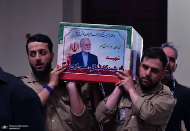 نماز جمعه این هفته تهران در حرم مطهر امام خمینی (س) - 1