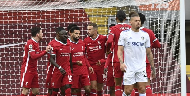 محمد صلاح فرشته نجات کلوپ در دیداری پرگل
